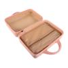 Didiseaon Portable Makeup Suitcase Lightweight Cosmetic Organizer for Travel Stylish Mini Storage Case for Women Spacious Interior and Design Pink view 1