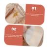 Healvian 3pcs Supple Bathing Gloves Comfortable Rich Foaming Towels for Exfoliating Mud Scrubbing for Body Care and Lightweight and Design view 4