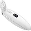 Blackhead Remover, Pore Extractors with Hot Compress, USB Rechargeable Facial Pore Cleaner Blackhead Suction Tool with 4Replaceable Probes for Skin Treatment Shrink pores view 3