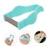 SAFIGLE 3pcs Facial Hair Remover for Women Manual Spring Epilator for Precise Facial Lip Hair Removal Portable Non- Design Travel-Friendly Tool view 4