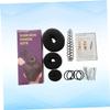 Ipetboom 1set Professional Hair Bun Maker Chignon Maker for Long Hair Bun Accessory for Styling Tools view 4