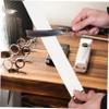 PACKOVE Razor Strop Sharpening Belt Double Sided Canvas Sharpening Cloth for Razor Barber Strap view 3