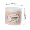 CALLARON 600pcs Double-headed Swabs Reusable Makeup Removal Earwax Cleaning for Home Travel Daily Use view 2