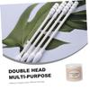 CALLARON 600pcs Double-headed Swabs Reusable Makeup Removal Earwax Cleaning for Home Travel Daily Use view 3