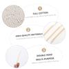 CALLARON 600pcs Double-headed Swabs Reusable Makeup Removal Earwax Cleaning for Home Travel Daily Use view 4