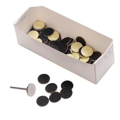 Beaupretty Electric Sanding Discs for Foot Care Self-Adhesive Dead Skin Removal Pads Compatible with Electric Foot File for Smooth and Heels