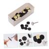 Beaupretty Electric Sanding Discs for Foot Care Self-Adhesive Dead Skin Removal Pads Compatible with Electric Foot File for Smooth and Heels view 2
