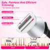 7 in 1 Bikini Trimmer and Shaver Kit for Women,Lady Hair Removal Epilators for Leg Face Arm Bikini Armpit Public Hairs IPX6 Wet and Dry Use Cordless Rechargeable Whole Body Trimmer and Shaver Kit view 3