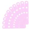 LIFKOME 20pcs Temperature Change Silicone Perm Bands for Hair Rollers High-temperature Resistant Elastic Curling Bands Seamless Design for Comfortable Styling Without Damage view 1