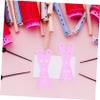 LIFKOME 20pcs Temperature Change Silicone Perm Bands for Hair Rollers High-temperature Resistant Elastic Curling Bands Seamless Design for Comfortable Styling Without Damage view 3