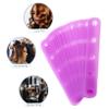 LIFKOME 20pcs Temperature Change Silicone Perm Bands for Hair Rollers High-temperature Resistant Elastic Curling Bands Seamless Design for Comfortable Styling Without Damage view 4