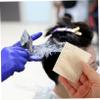 PartyKindom Hair Dye Paper Salon Perm Paper Hair Styling Tool Cold Tissue Barber Shop Supplies Home Diy Perming view 2