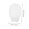 AUTSUPPL 2pcs Exfoliating Bath Gloves Imitated Material for Skin Cleaning Gentle Scrubbing Mittens for Home and Travel Soft and Comfortable Body Exfoliator view 2