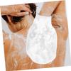 AUTSUPPL 2pcs Exfoliating Bath Gloves Imitated Material for Skin Cleaning Gentle Scrubbing Mittens for Home and Travel Soft and Comfortable Body Exfoliator view 3