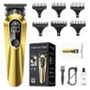 OneNine Professional Hair Clippers for Men, Clipper for Hair Cutting Kit with LCD Display, R-Blade Barber Clipper and Trimmer Set, Cordless Mens Clippers and Grooming Kit for Hair Cutting view 1