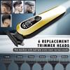 OneNine Professional Hair Clippers for Men, Clipper for Hair Cutting Kit with LCD Display, R-Blade Barber Clipper and Trimmer Set, Cordless Mens Clippers and Grooming Kit for Hair Cutting view 3
