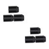 Healeved 6pcs Convenient Sharpening Tool Eyebrow Pencil Sharpener Makeup Supplies Lightweight view 1