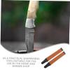 2 Pcs Double-sided Razor Sharpening Straps for Home Barber Use view 4
