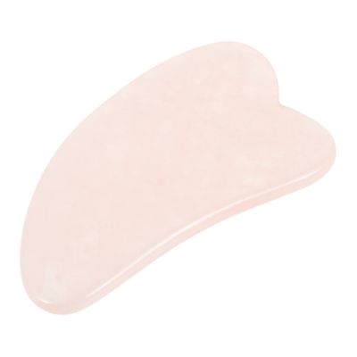 CALLARON Natural Gua Facial Tool for Massage Heart-Shaped Scraping Board for Skin Care Reduces Puffiness and Promotes Circulation