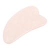 CALLARON Natural Gua Facial Tool for Massage Heart-Shaped Scraping Board for Skin Care Reduces Puffiness and Promotes Circulation view 1