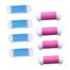 Beaupretty 8pcs Electronic Foot File Rollers Pedicure Supplies Foot File Exfoliating Scrub Roller Heads view 1