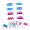 Beaupretty 8pcs Electronic Foot File Rollers Pedicure Supplies Foot File Exfoliating Scrub Roller Heads view 3