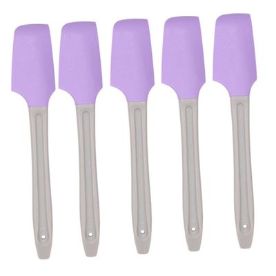 Beaupretty 5pcs Silicone Makeup Scraper for Even Application Safe Wax Tool for All Skin Types
