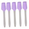 Beaupretty 5pcs Silicone Makeup Scraper for Even Application Safe Wax Tool for All Skin Types view 1