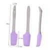 Beaupretty 5pcs Silicone Makeup Scraper for Even Application Safe Wax Tool for All Skin Types view 2