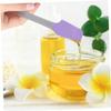 Beaupretty 5pcs Silicone Makeup Scraper for Even Application Safe Wax Tool for All Skin Types view 3
