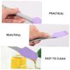 Beaupretty 5pcs Silicone Makeup Scraper for Even Application Safe Wax Tool for All Skin Types view 4