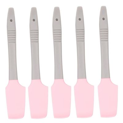 Beaupretty 5pcs Beauty Wax Knife Silicone Scraper Skin Care Tool Beauty Tools Accessories Hand Mask Brush