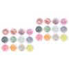 Beaupretty 2sets Body Glitter Gel Face Hair Nail Eye Shadow Makeup Kit for Halloween Party Carnival *2 view 1
