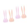 Ipetboom 8pcs Eyebrow and Facial Hair for Women Safe Trimming Tools Non- Grip Portable Eyebrow Grooming Kit view 1