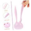 Ipetboom 8pcs Eyebrow and Facial Hair for Women Safe Trimming Tools Non- Grip Portable Eyebrow Grooming Kit view 2
