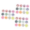 Beaupretty 3sets Neon Face Glitter Makeup Halloween Body Glitter Gel Highlighter for Parties Events Costumes *3 view 1