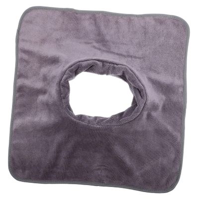 Breathable Massage Sheet Cover with Face Hole Opening Microfiber
