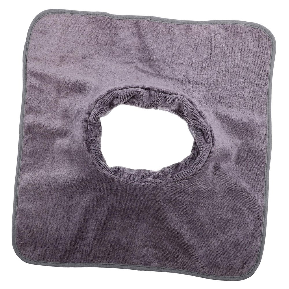 Breathable Massage Sheet Cover with Face Hole Opening Microfiber