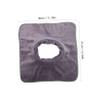 Breathable Massage Sheet Cover with Face Hole Opening Microfiber view 2
