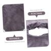 Breathable Massage Sheet Cover with Face Hole Opening Microfiber view 3