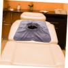 Breathable Massage Sheet Cover with Face Hole Opening Microfiber view 4