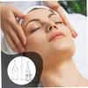 3Pcs Blackhead Remover Vacuum 3 Different Bottle Shaped Blackhead Vacuum Transparent Facial Suction Pore Cleaner for Household, Beauty Salon view 2