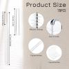 70 PCS Shower Head Cleaning Brush, Shower Head Cleaner Picks, Crevice Cleaning Brush, Showerhead Clean Brushes, Multiple Showers Heads Cleaner Tool for Clean Small Parts view 2