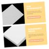 Beaupretty 1pack Hairstyling Paper Hair Salon Accessory Perming Tool Paper Ends Hair view 3