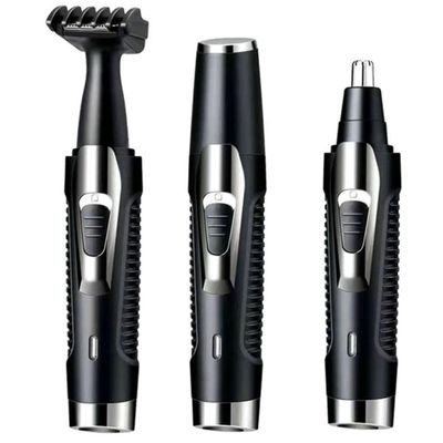 BIUDECO 1set Nose Hair Trimmer Rechargeable Electric Shavers for Men Face Nose Hair Clippers for Men Reusable Razor Multi-Functional Trimmer Shaver