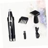 BIUDECO 1set Nose Hair Trimmer Rechargeable Electric Shavers for Men Face Nose Hair Clippers for Men Reusable Razor Multi-Functional Trimmer Shaver view 4