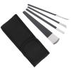 Beaupretty Foot Nail Cutters Trimming Tools 4pcs Pedicure Knife Set Remover Nail Cuticle Pusher for Home Professional Use view 1