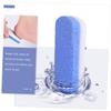 VICASKY 6pcs Foot Scrubber Dead Skin Removers for Men Women Seniors Ergonomic Foam Glass Callus Trimmers for Cracked Skin Callus Gray view 4