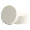 4Pcs 3.5x0.6inch White Round Makeup Sponge Dual-Use Flat Face Paint Sponges Dry and Wet Foundation Cosmetic Puff Blenders Applicator view 1