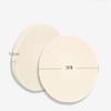 4Pcs 3.5x0.6inch White Round Makeup Sponge Dual-Use Flat Face Paint Sponges Dry and Wet Foundation Cosmetic Puff Blenders Applicator view 2
